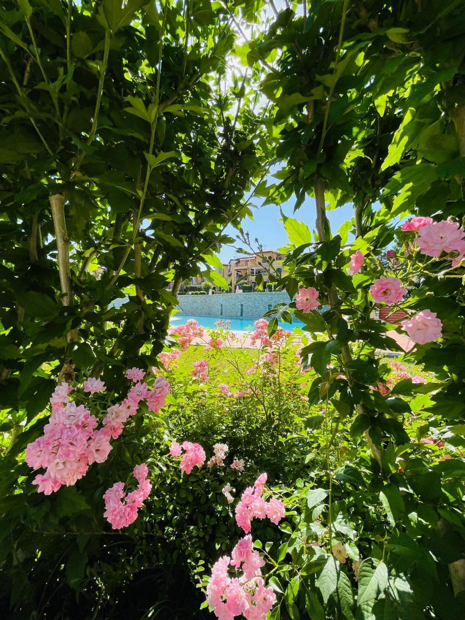 Borgo Del Torchio - Gardagate Lägenhet Manerba del Garda Exteriör bild